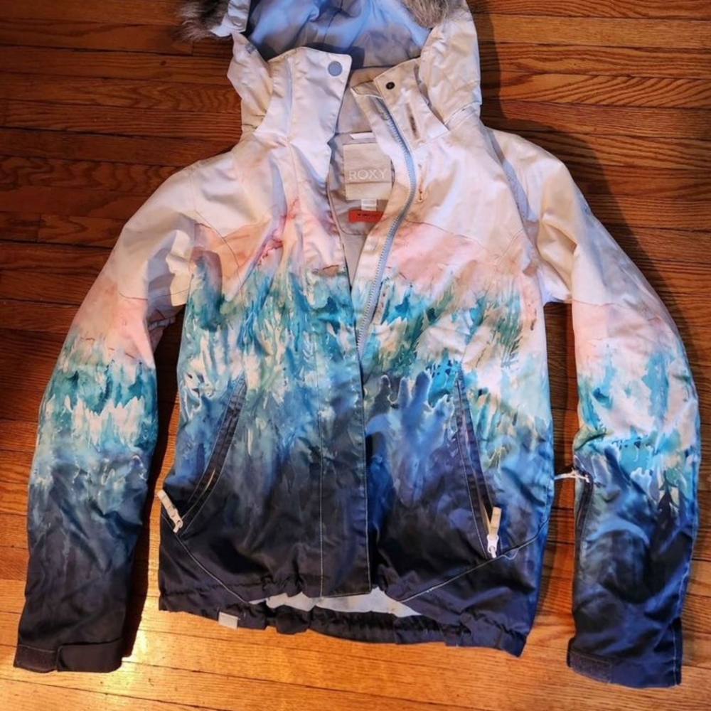 Roxy snowboard coat women's size small
